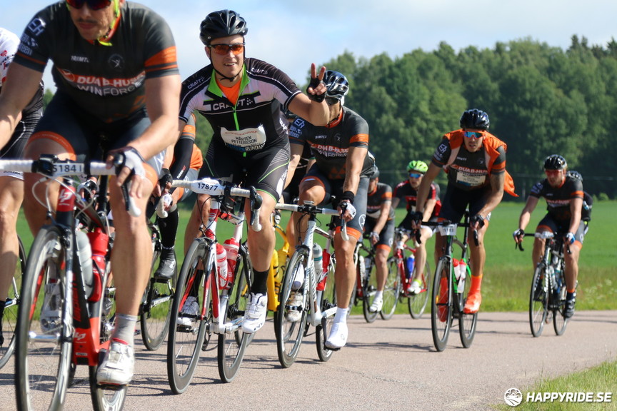 Bild från Vätternrundan 2017