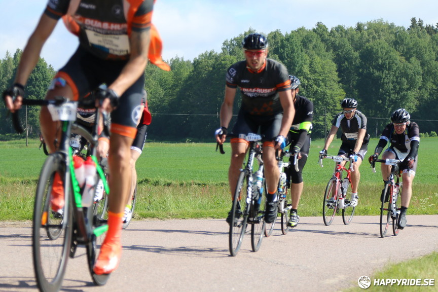 Bild från Vätternrundan 2017