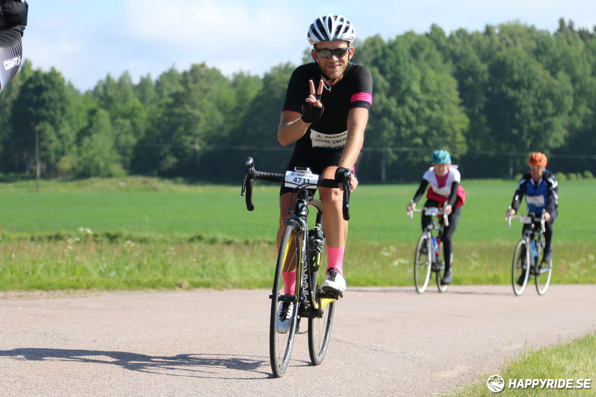 Bild från Vätternrundan 2017