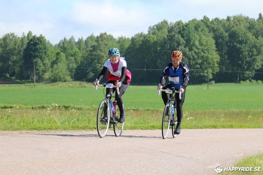 Bild från Vätternrundan 2017