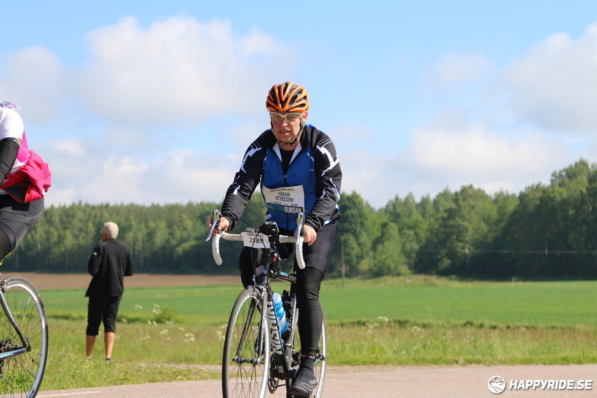 Bild från Vätternrundan 2017