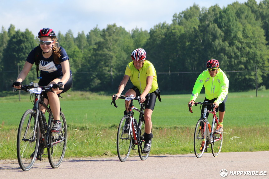 Bild från Vätternrundan 2017