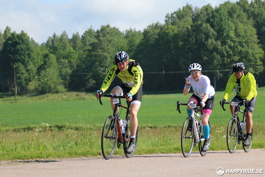 Bild från Vätternrundan 2017