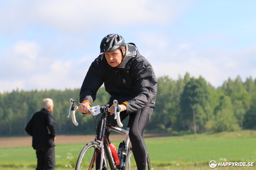 Bild från Vätternrundan 2017