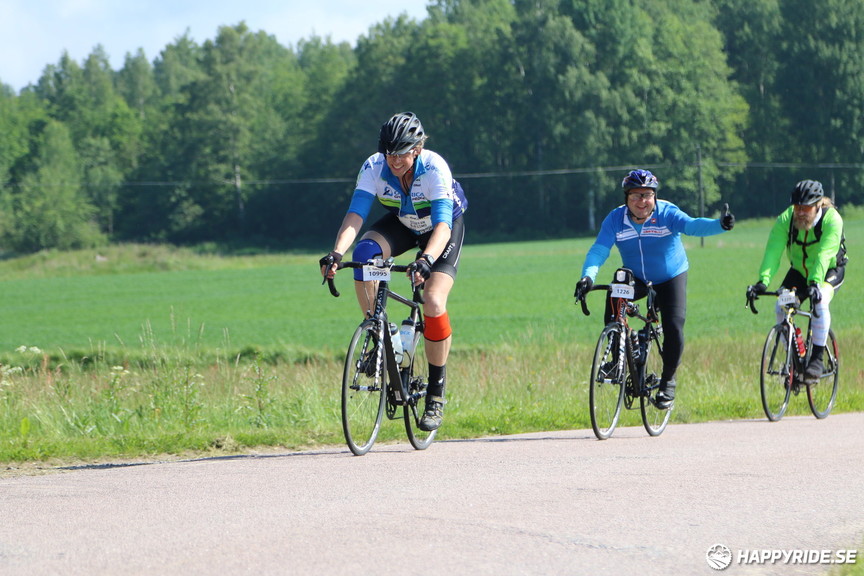 Bild från Vätternrundan 2017