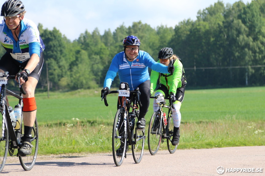 Bild från Vätternrundan 2017