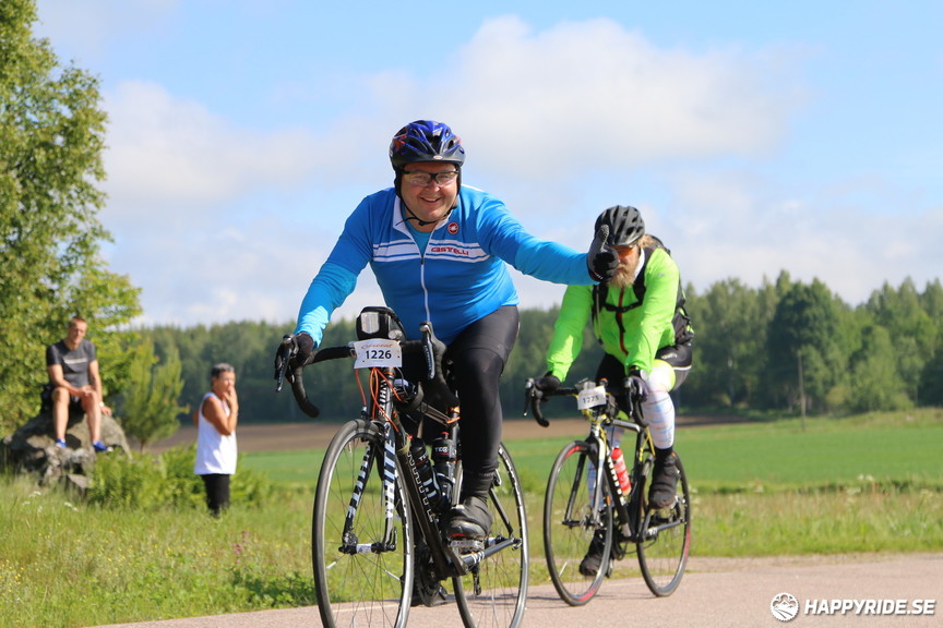 Bild från Vätternrundan 2017