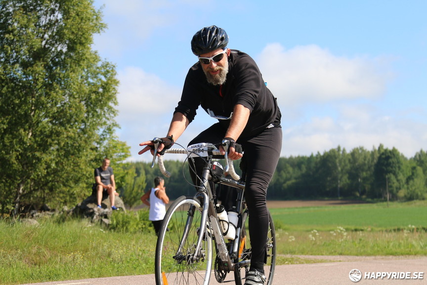 Bild från Vätternrundan 2017