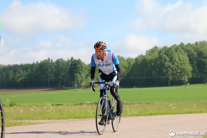 Bild från Vätternrundan 2017