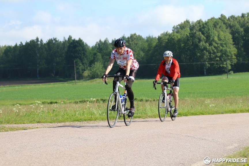 Bild från Vätternrundan 2017