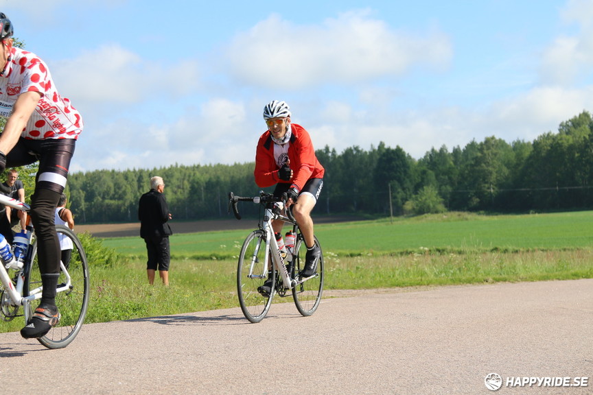 Bild från Vätternrundan 2017