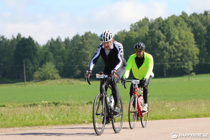 Bild från Vätternrundan 2017