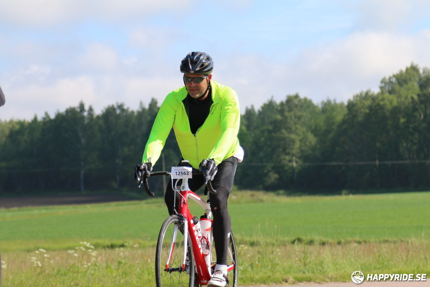 Bild från Vätternrundan 2017