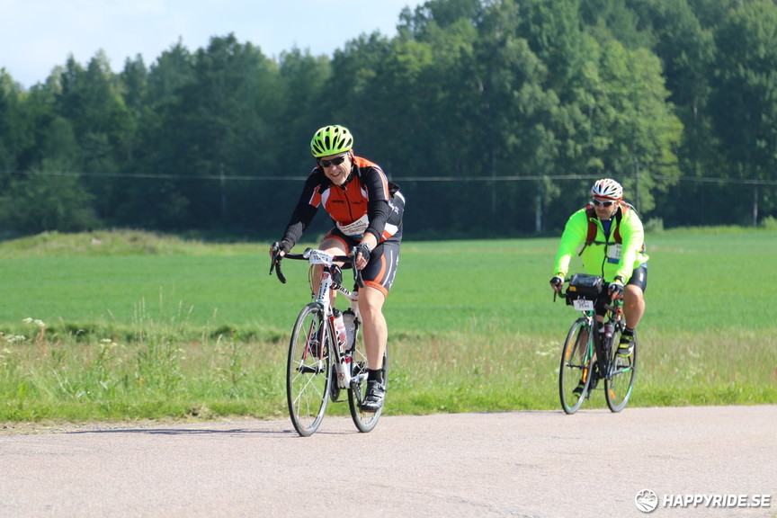 Bild från Vätternrundan 2017