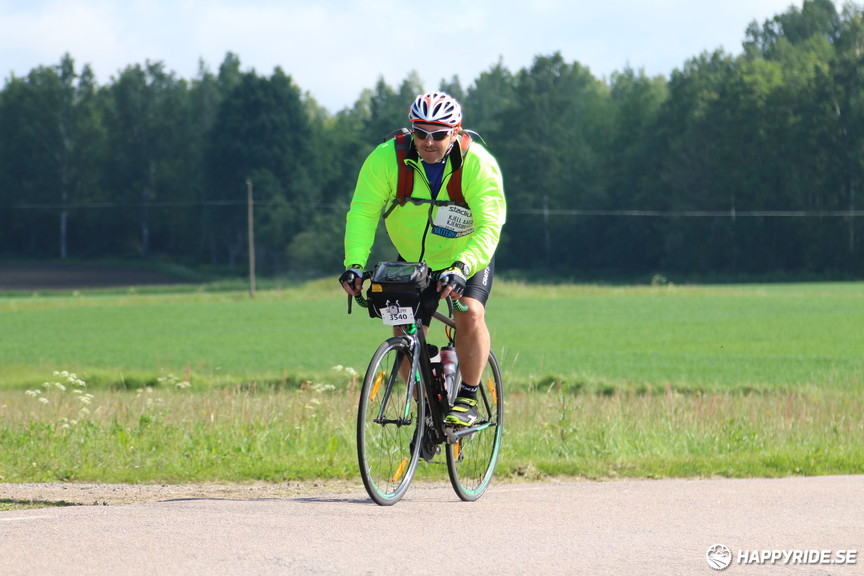 Bild från Vätternrundan 2017