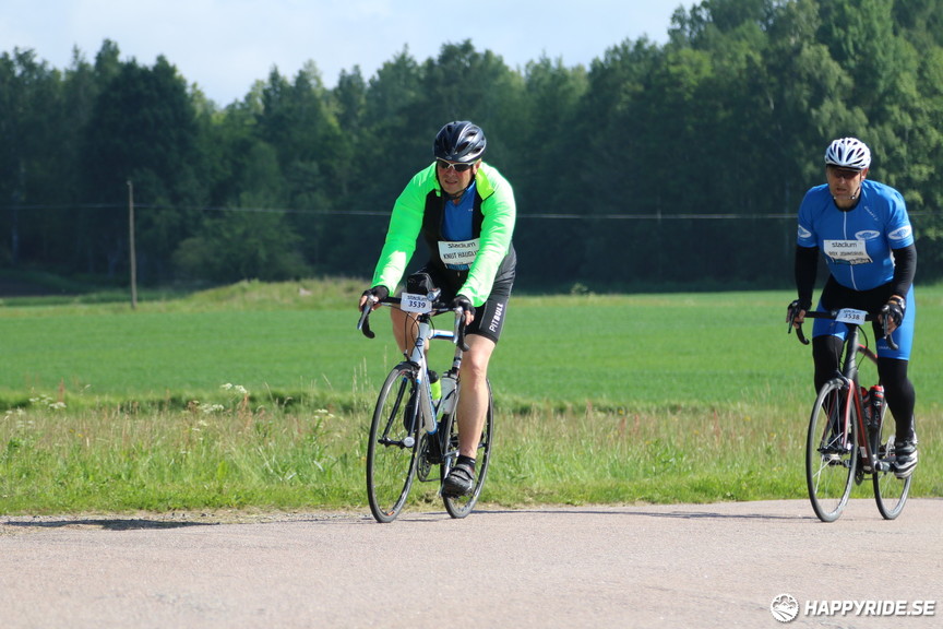 Bild från Vätternrundan 2017