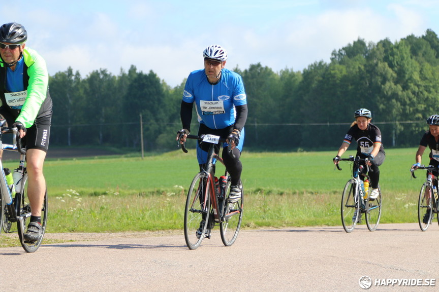 Bild från Vätternrundan 2017