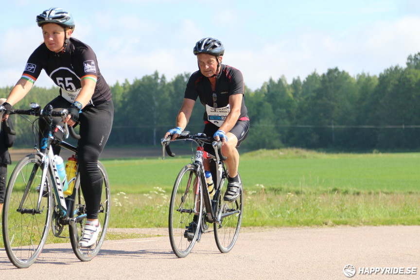 Bild från Vätternrundan 2017