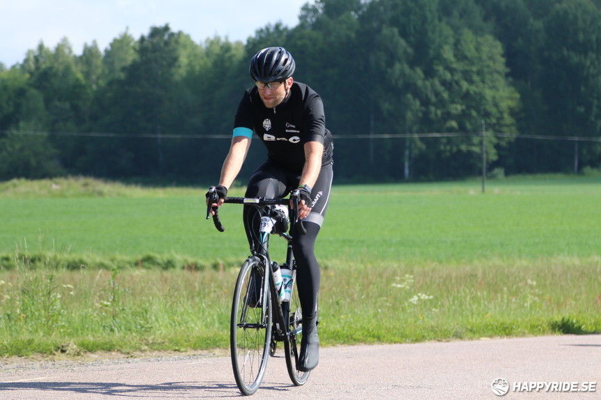 Bild från Vätternrundan 2017