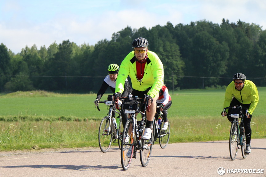 Bild från Vätternrundan 2017