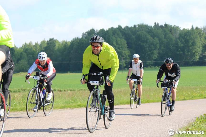 Bild från Vätternrundan 2017