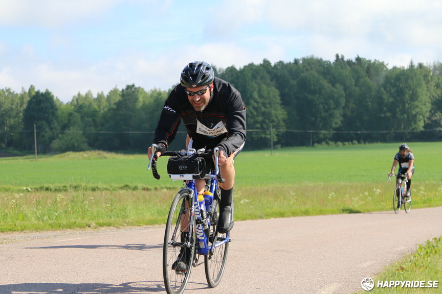 Bild från Vätternrundan 2017