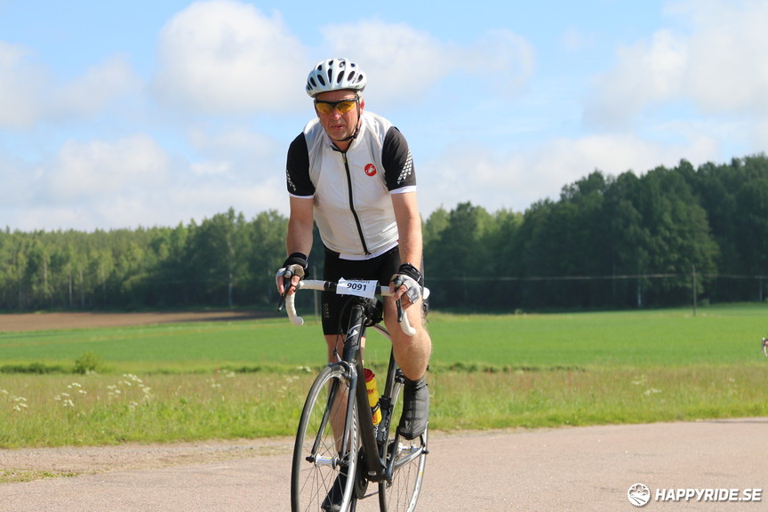 Bild från Vätternrundan 2017