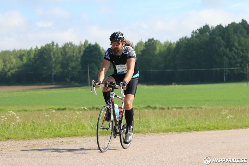 Bild från Vätternrundan 2017