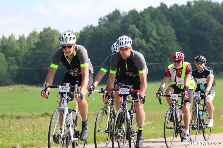 Bild från Vätternrundan 2017