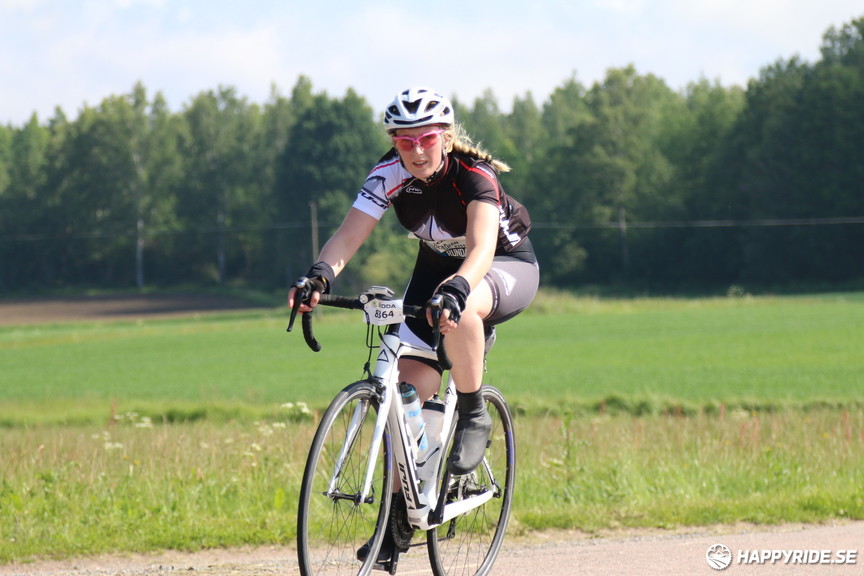 Bild från Vätternrundan 2017