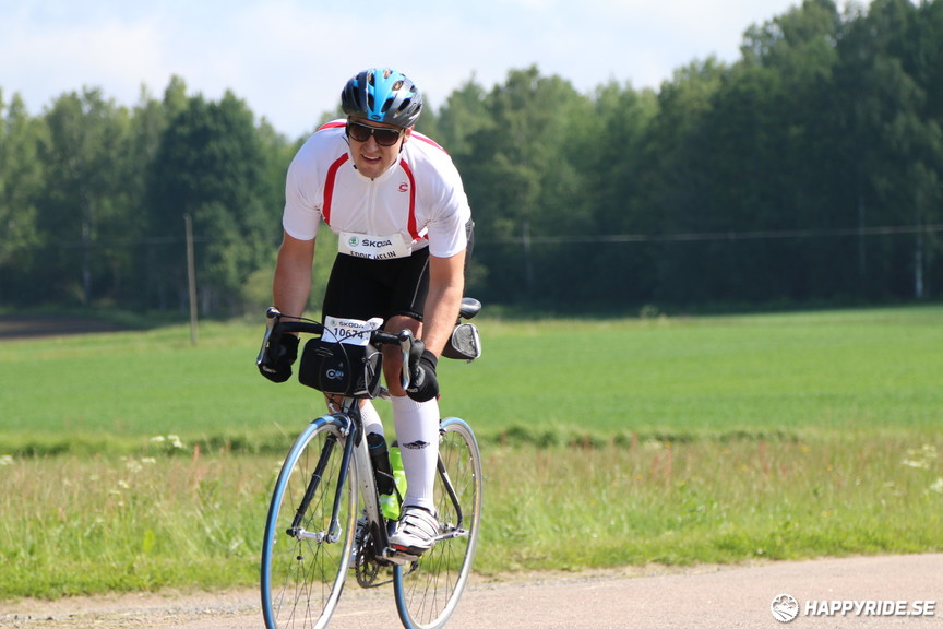 Bild från Vätternrundan 2017