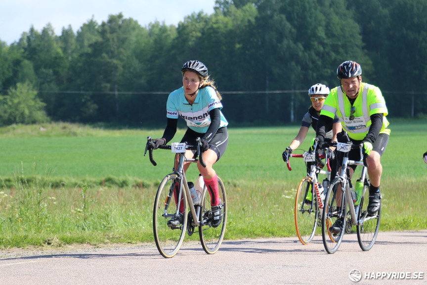 Bild från Vätternrundan 2017