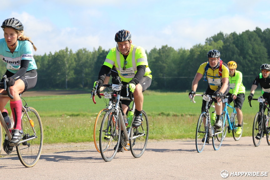 Bild från Vätternrundan 2017