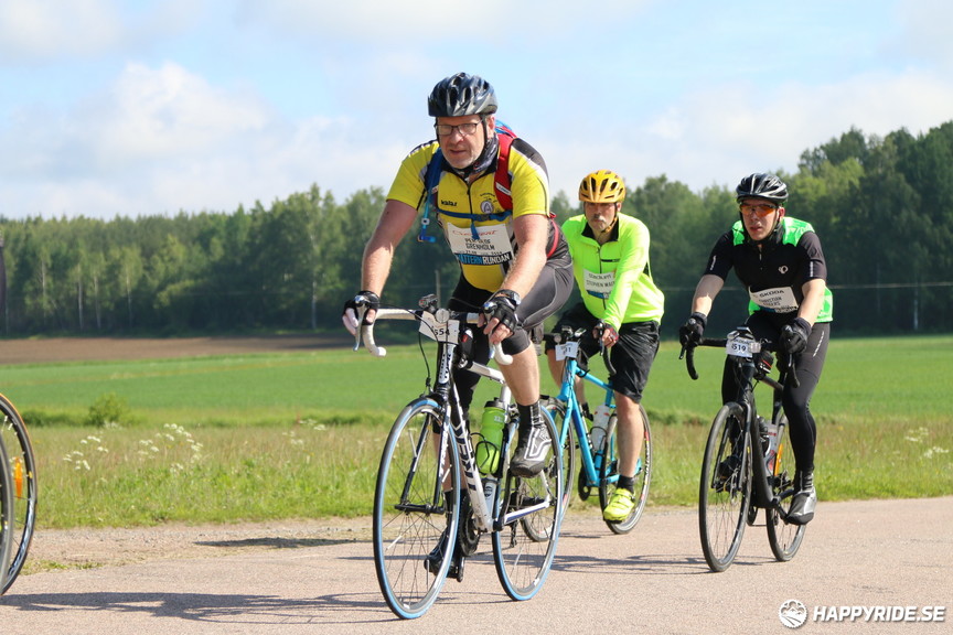 Bild från Vätternrundan 2017