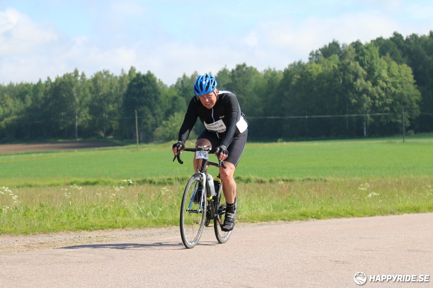 Bild från Vätternrundan 2017