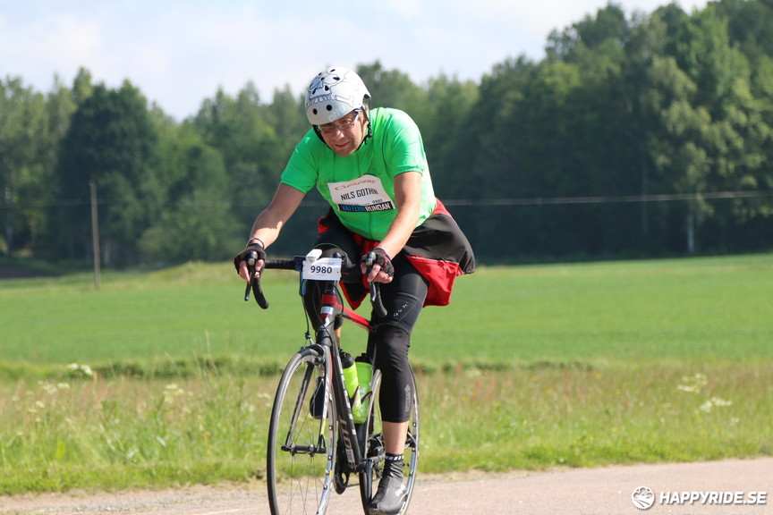 Bild från Vätternrundan 2017