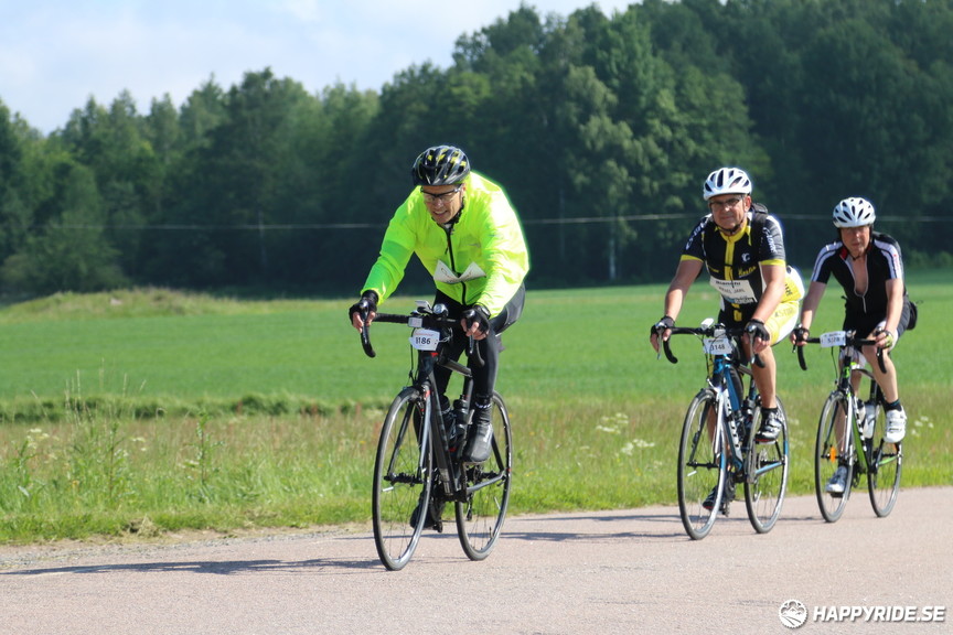 Bild från Vätternrundan 2017