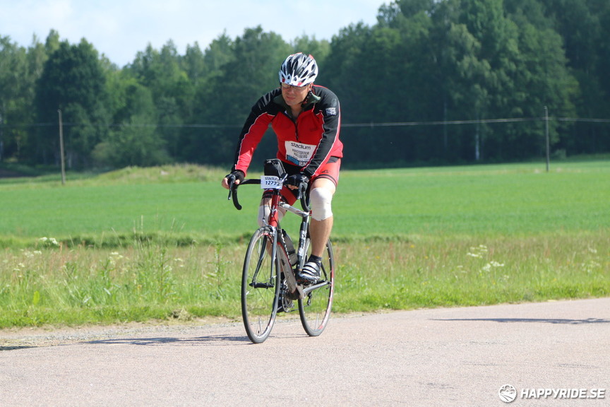 Bild från Vätternrundan 2017