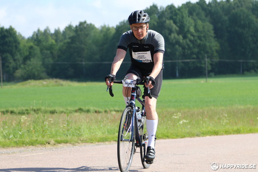 Bild från Vätternrundan 2017