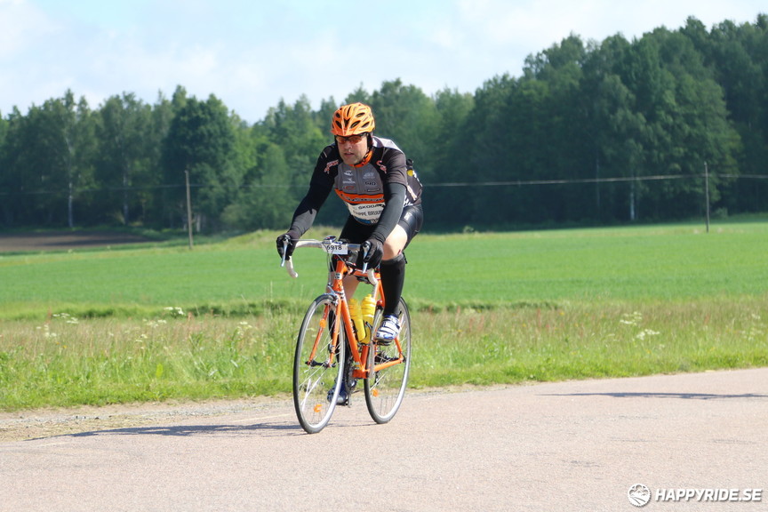 Bild från Vätternrundan 2017