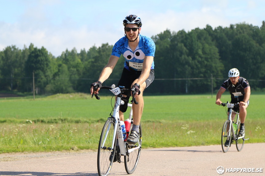 Bild från Vätternrundan 2017