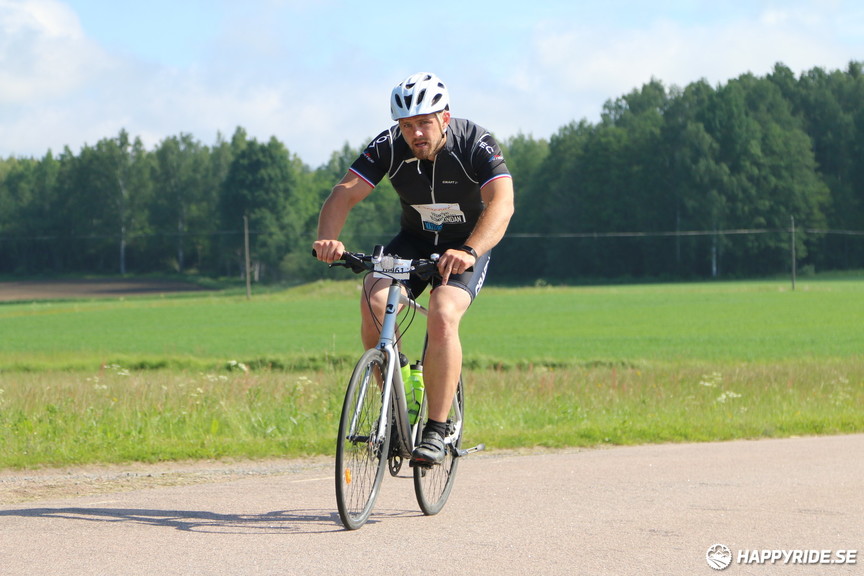 Bild från Vätternrundan 2017