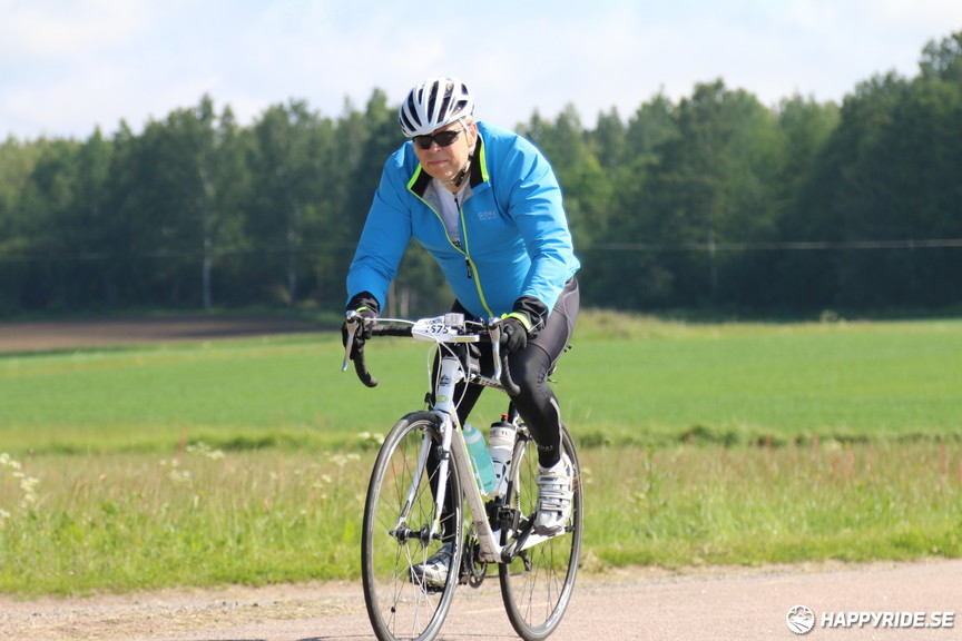 Bild från Vätternrundan 2017