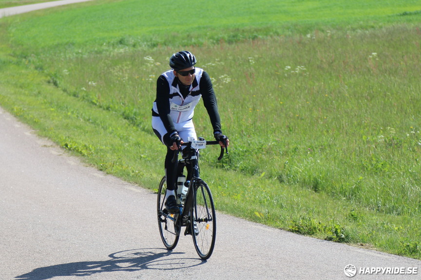Bild från Vätternrundan 2017