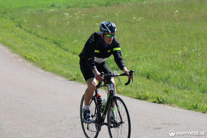 Bild från Vätternrundan 2017