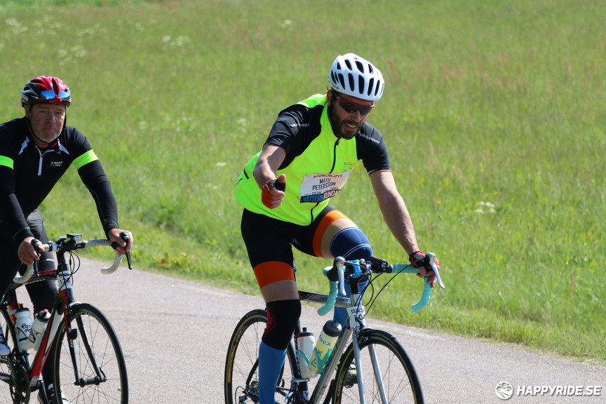 Bild från Vätternrundan 2017
