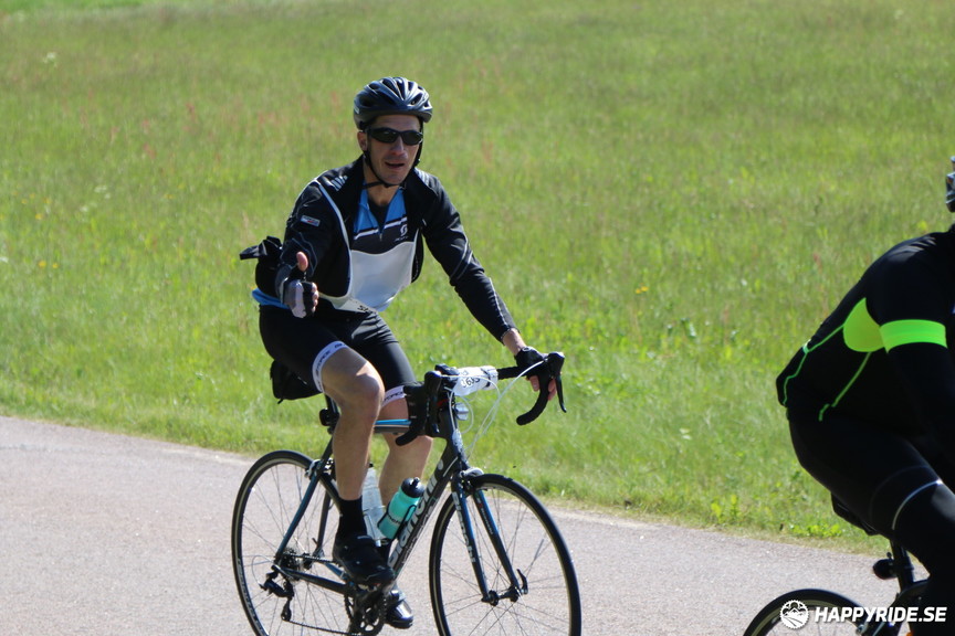 Bild från Vätternrundan 2017