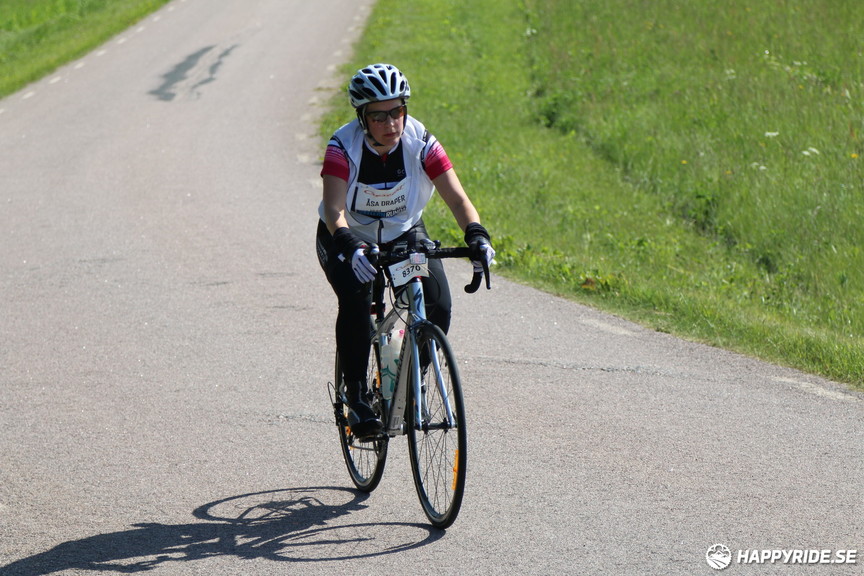 Bild från Vätternrundan 2017