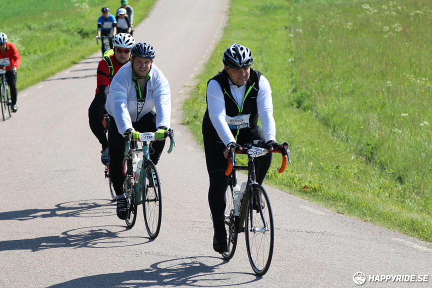 Bild från Vätternrundan 2017