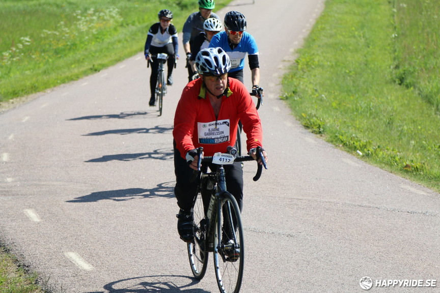 Bild från Vätternrundan 2017